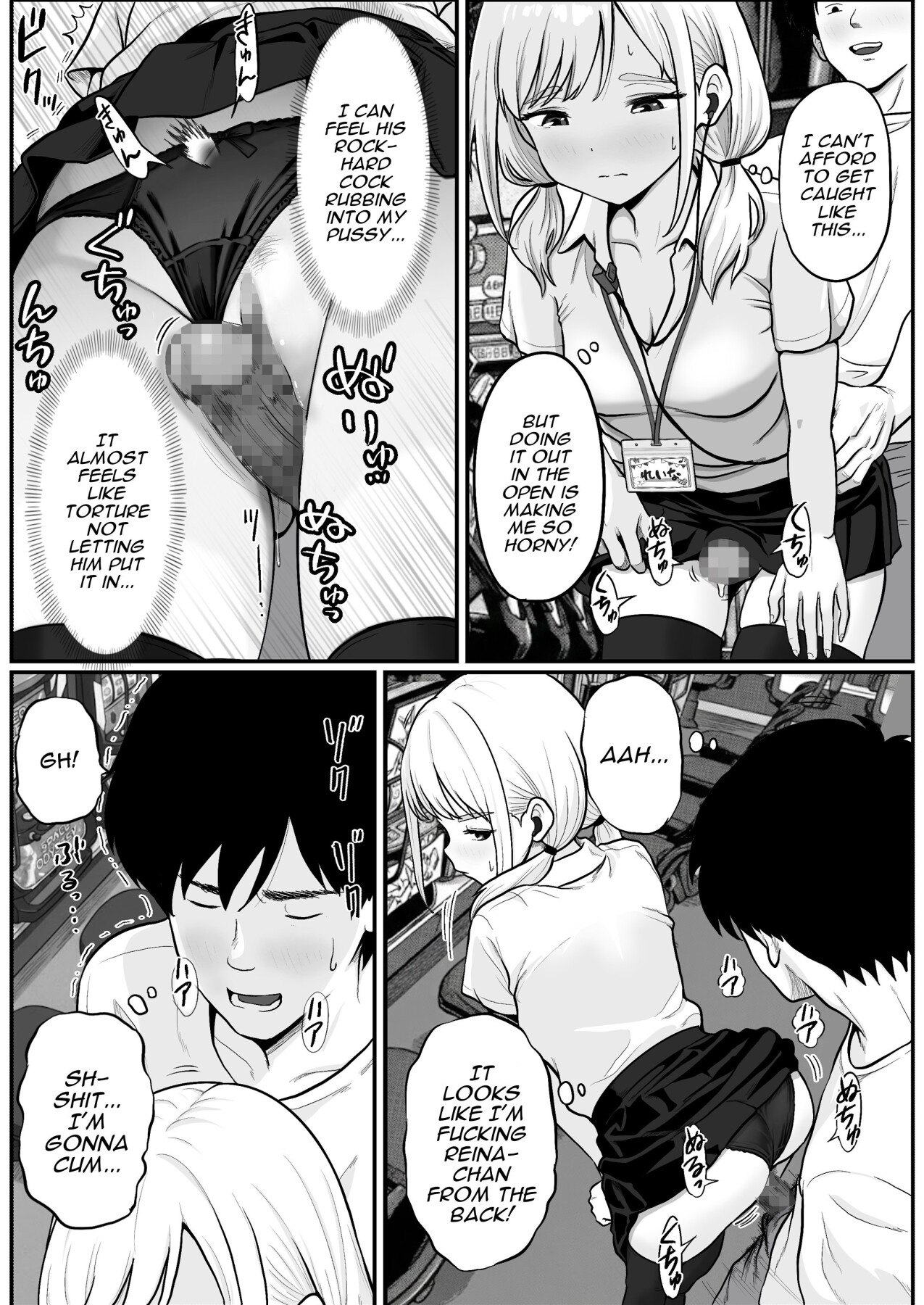 Hentai Manga Comic-Turning The Pachinko Parlor's Idol Clerk Into My Personal Fuckhole-Read-21
